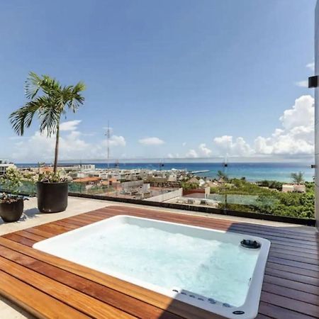 Luxury Studios On The 5Th Avenue Ocean View Rooftop I By Yeah Playa del Carmen Exteriör bild