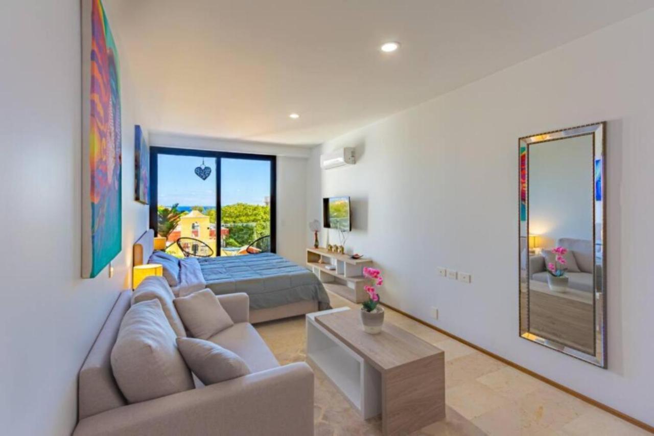 Luxury Studios On The 5Th Avenue Ocean View Rooftop I By Yeah Playa del Carmen Exteriör bild