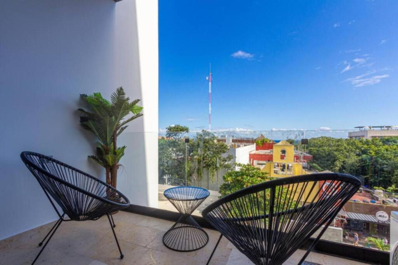 Luxury Studios On The 5Th Avenue Ocean View Rooftop I By Yeah Playa del Carmen Exteriör bild