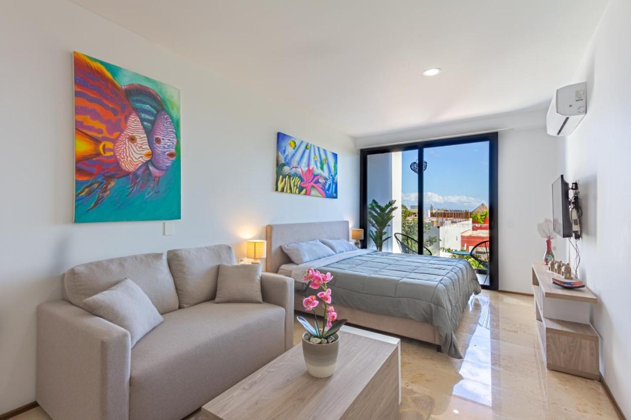 Luxury Studios On The 5Th Avenue Ocean View Rooftop I By Yeah Playa del Carmen Exteriör bild