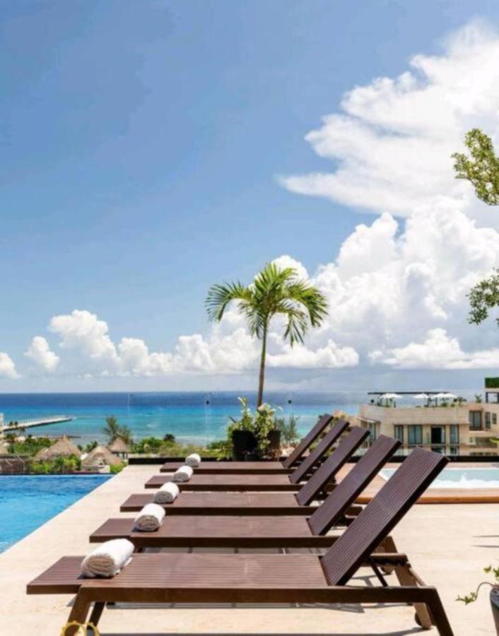 Luxury Studios On The 5Th Avenue Ocean View Rooftop I By Yeah Playa del Carmen Exteriör bild