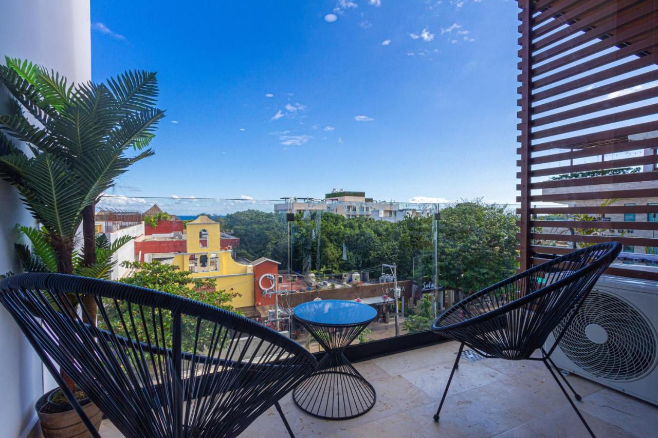 Luxury Studios On The 5Th Avenue Ocean View Rooftop I By Yeah Playa del Carmen Exteriör bild