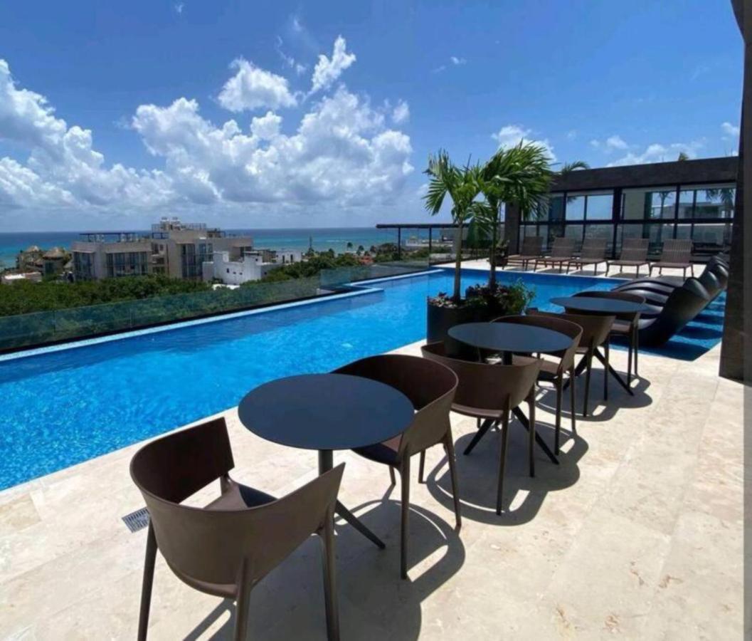 Luxury Studios On The 5Th Avenue Ocean View Rooftop I By Yeah Playa del Carmen Exteriör bild