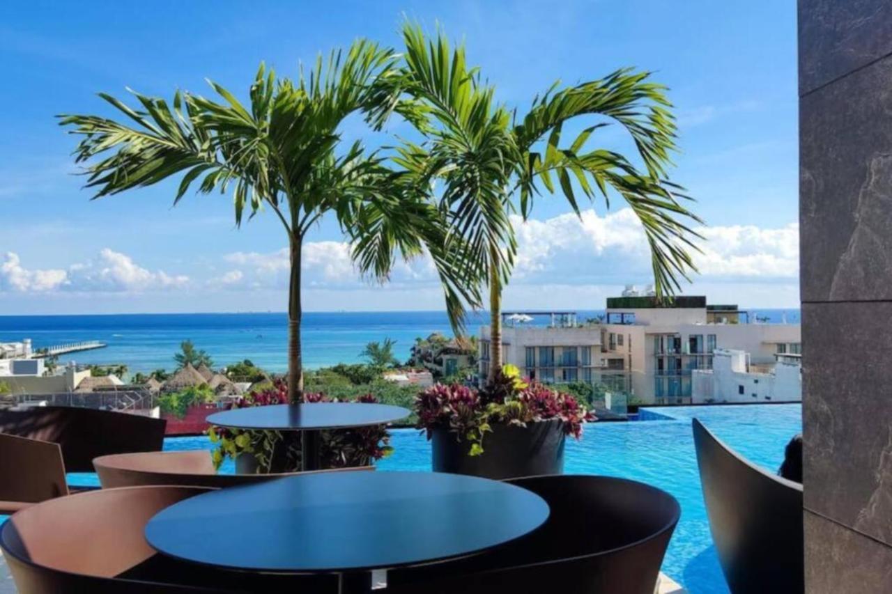Luxury Studios On The 5Th Avenue Ocean View Rooftop I By Yeah Playa del Carmen Exteriör bild