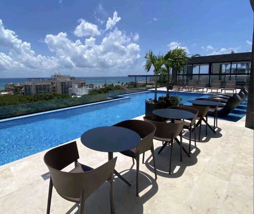 Luxury Studios On The 5Th Avenue Ocean View Rooftop I By Yeah Playa del Carmen Exteriör bild
