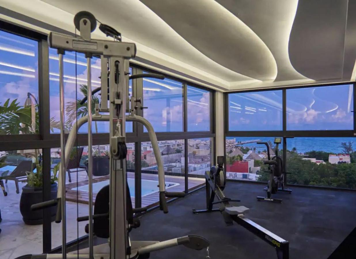 Luxury Studios On The 5Th Avenue Ocean View Rooftop I By Yeah Playa del Carmen Exteriör bild