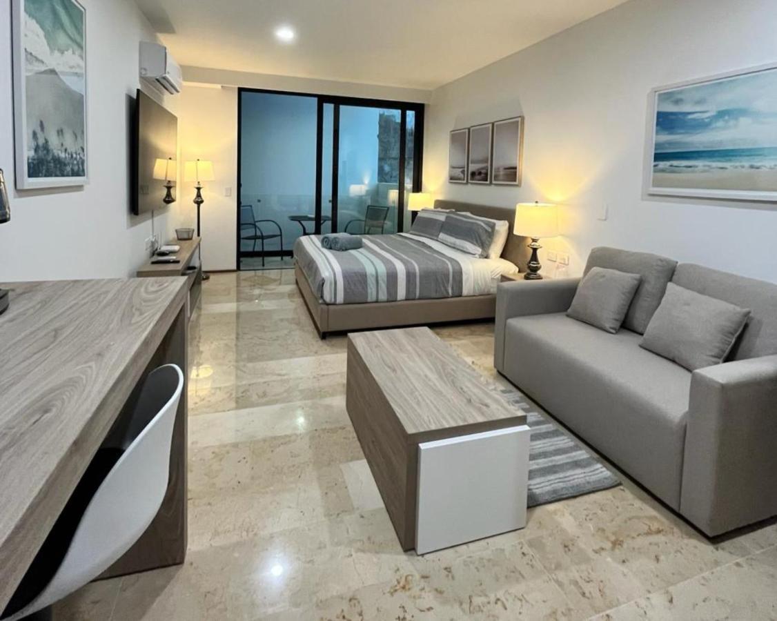 Luxury Studios On The 5Th Avenue Ocean View Rooftop I By Yeah Playa del Carmen Exteriör bild