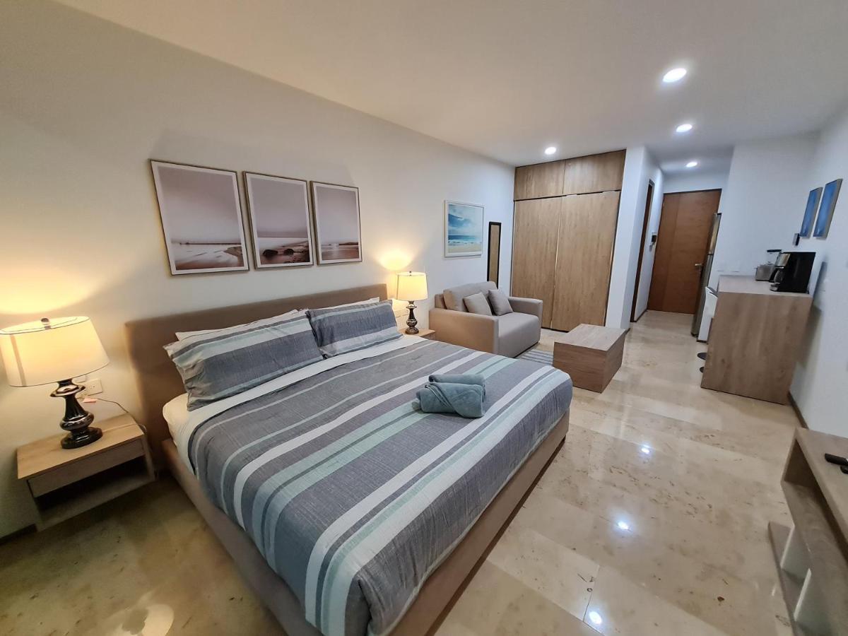 Luxury Studios On The 5Th Avenue Ocean View Rooftop I By Yeah Playa del Carmen Exteriör bild