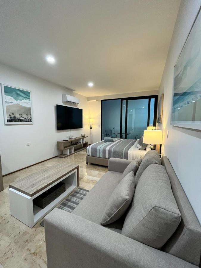 Luxury Studios On The 5Th Avenue Ocean View Rooftop I By Yeah Playa del Carmen Exteriör bild