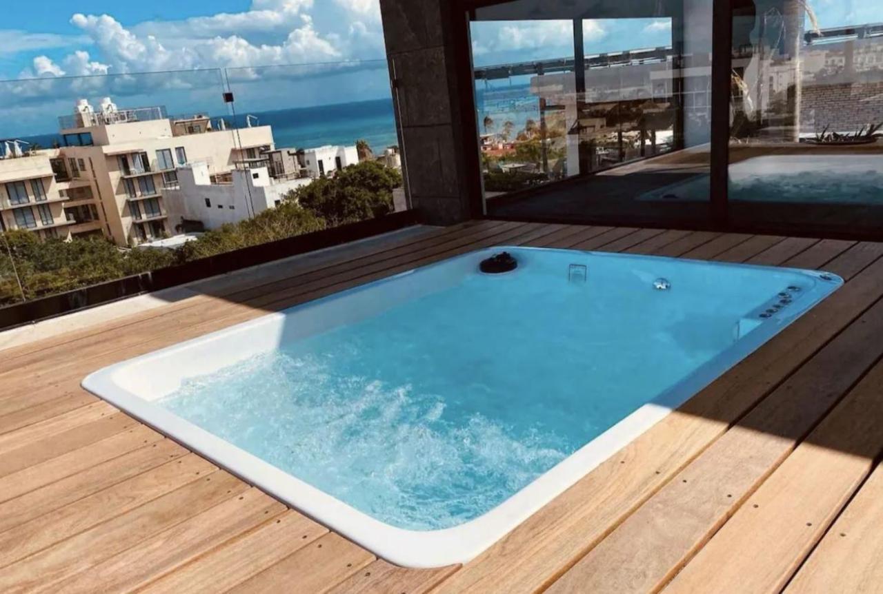 Luxury Studios On The 5Th Avenue Ocean View Rooftop I By Yeah Playa del Carmen Exteriör bild
