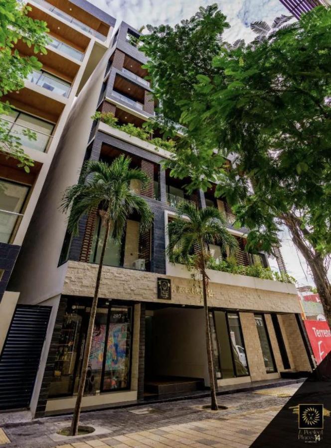Luxury Studios On The 5Th Avenue Ocean View Rooftop I By Yeah Playa del Carmen Exteriör bild