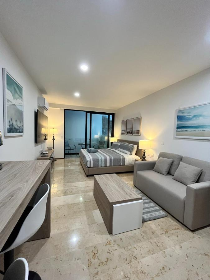 Luxury Studios On The 5Th Avenue Ocean View Rooftop I By Yeah Playa del Carmen Exteriör bild