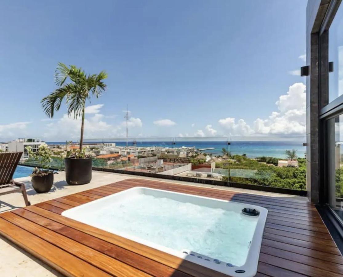 Luxury Studios On The 5Th Avenue Ocean View Rooftop I By Yeah Playa del Carmen Exteriör bild