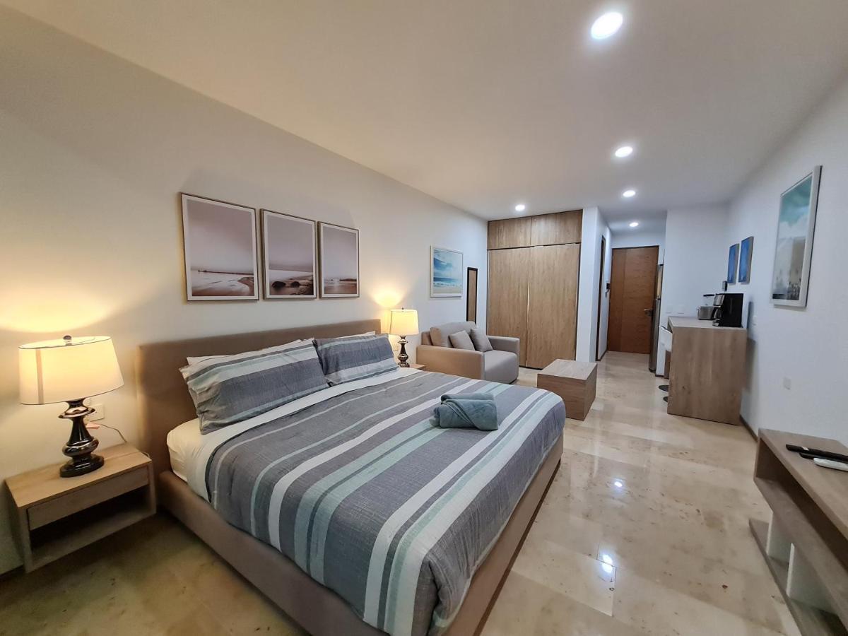Luxury Studios On The 5Th Avenue Ocean View Rooftop I By Yeah Playa del Carmen Exteriör bild