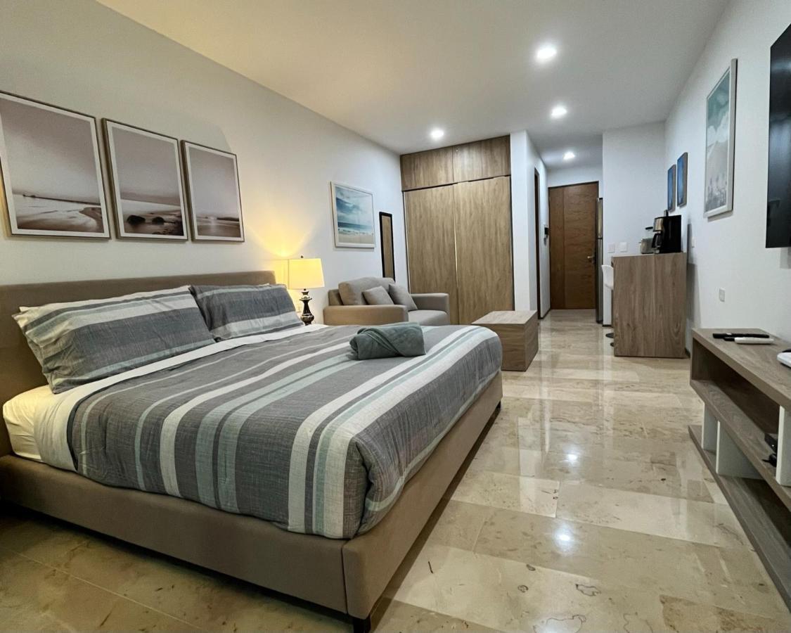 Luxury Studios On The 5Th Avenue Ocean View Rooftop I By Yeah Playa del Carmen Exteriör bild